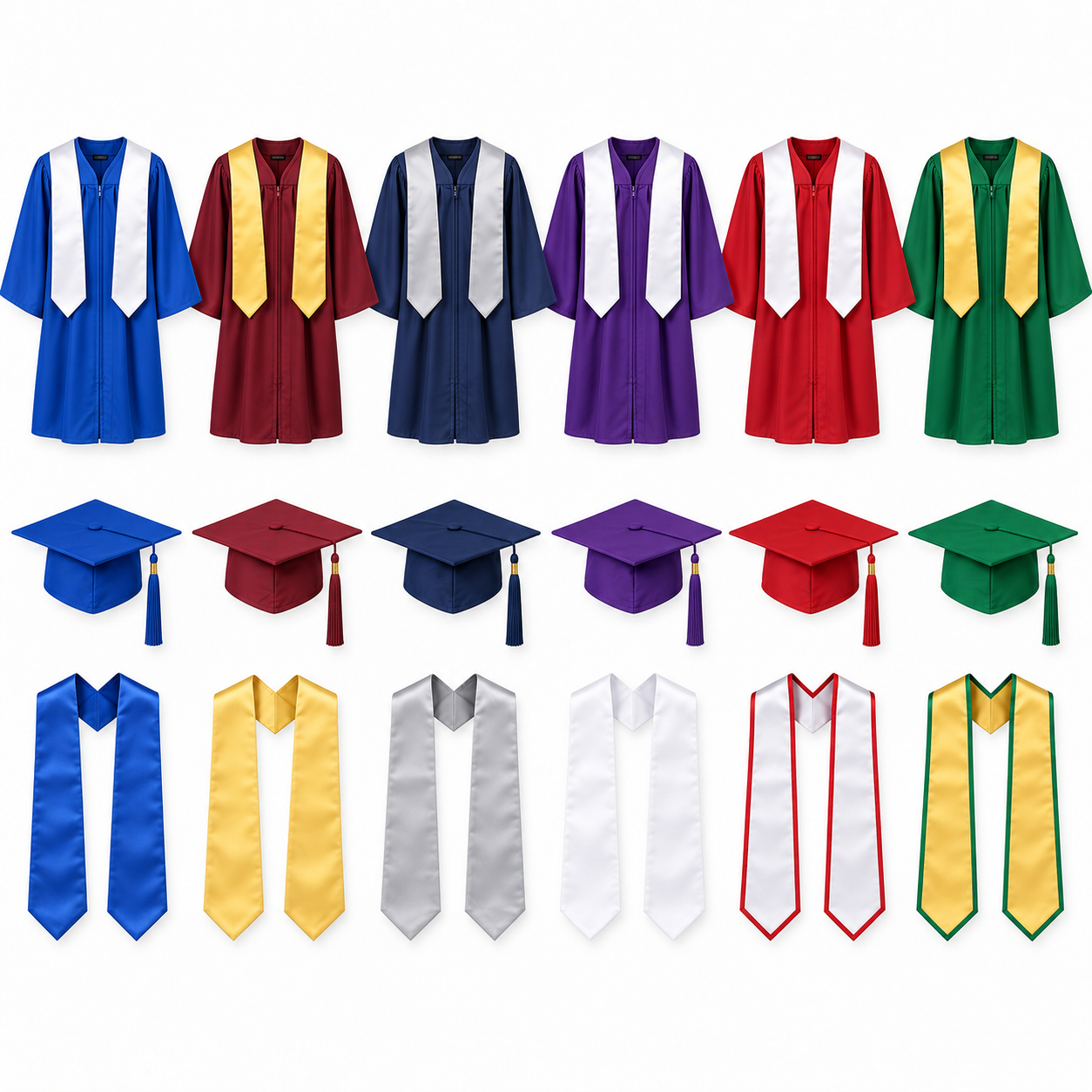 CG1- Kindergarten Student Convocation Gown